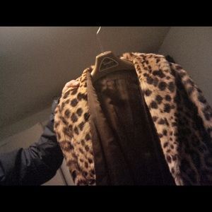 Rare Leopard fur coat handed down within the family since the 1920’s.